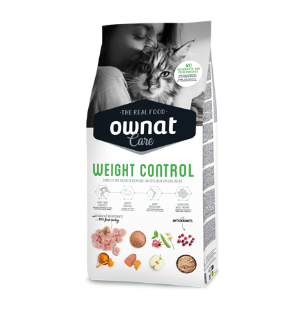 OWNAT CARE WEIGHT CONTROL 1.5kg.