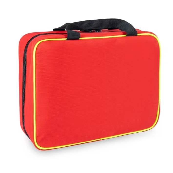 CURE XL. Botiquín extensible grande. Rojo.