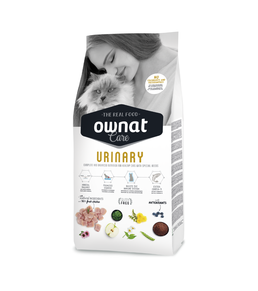 OWNAT CARE URINARY 3kg.