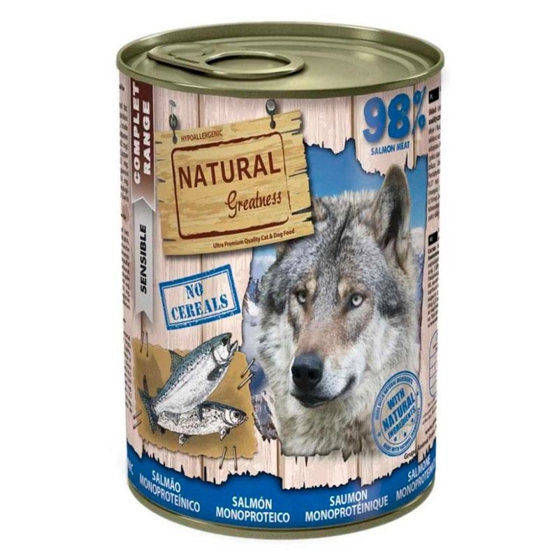 RECETA MONOPROTEICA DE SALMON 400gr.