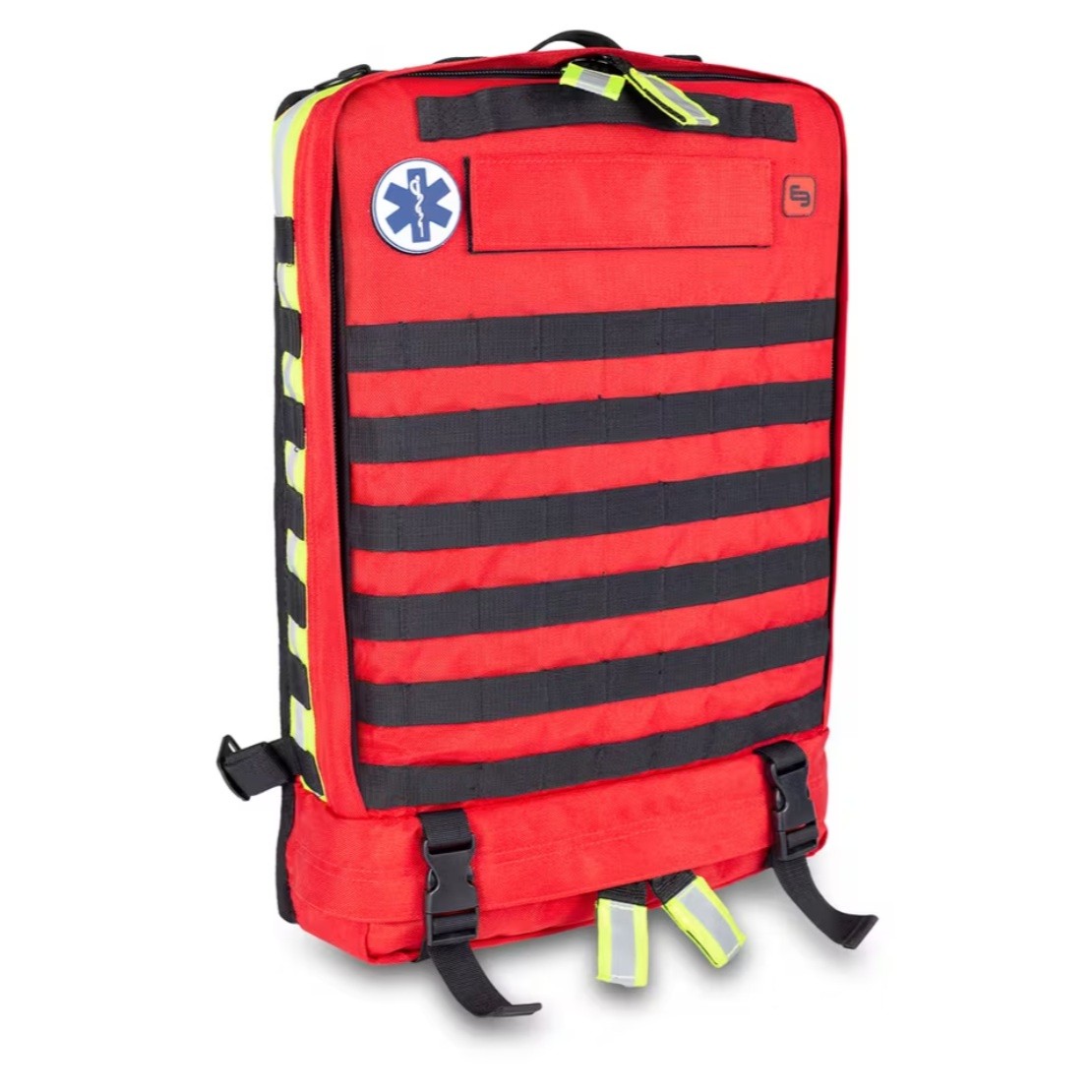 MODULE, Mochila emergencias extraplana rojo.