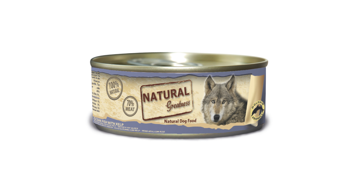 PESCADO DE MAR CON KELP 156gr.