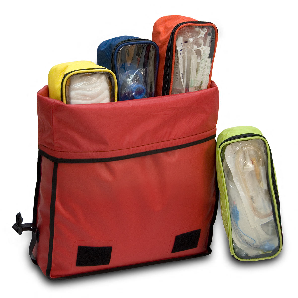 SAIL. Bandolera estanca. Rojo.