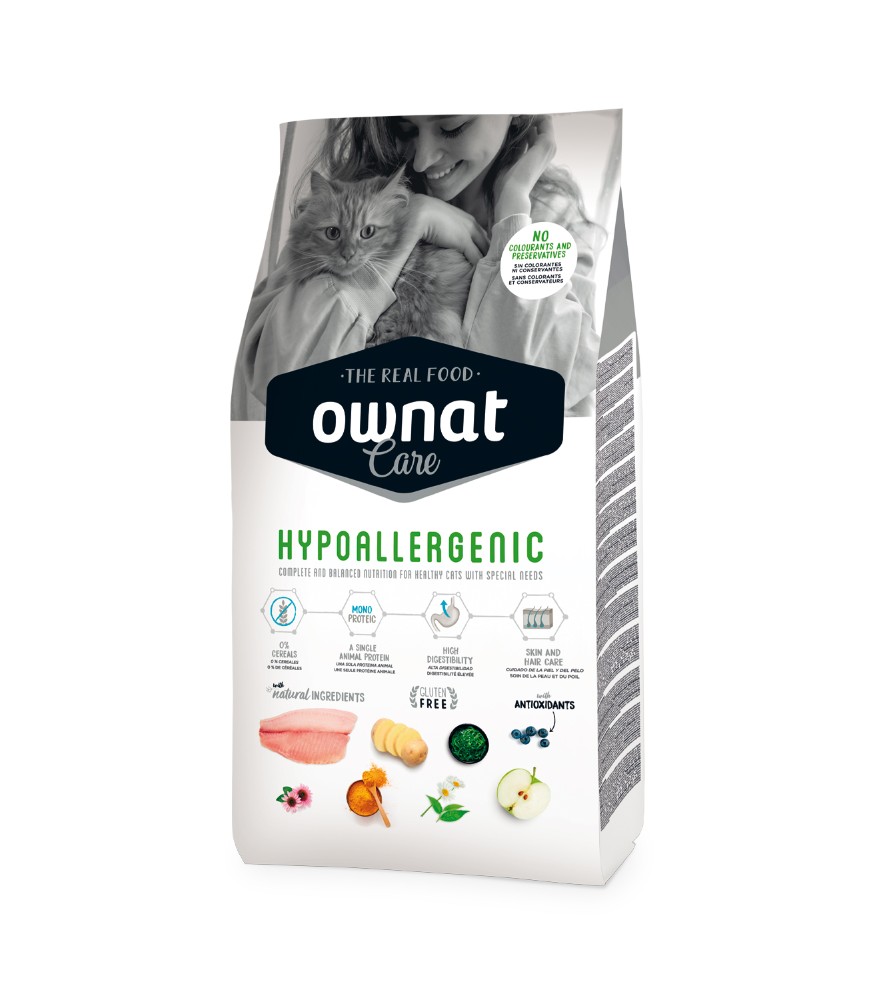 OWNAT CARE HYPOALLERGENIC 1.5kg.