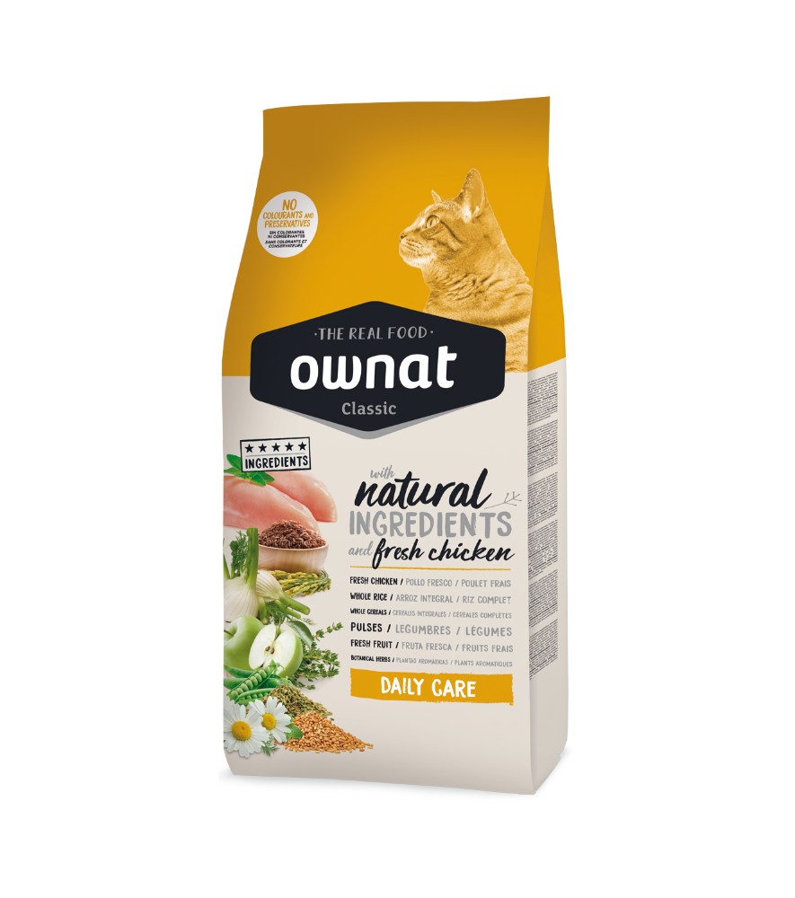 OWNAT CLASSIC DAILY CARE 15kg.