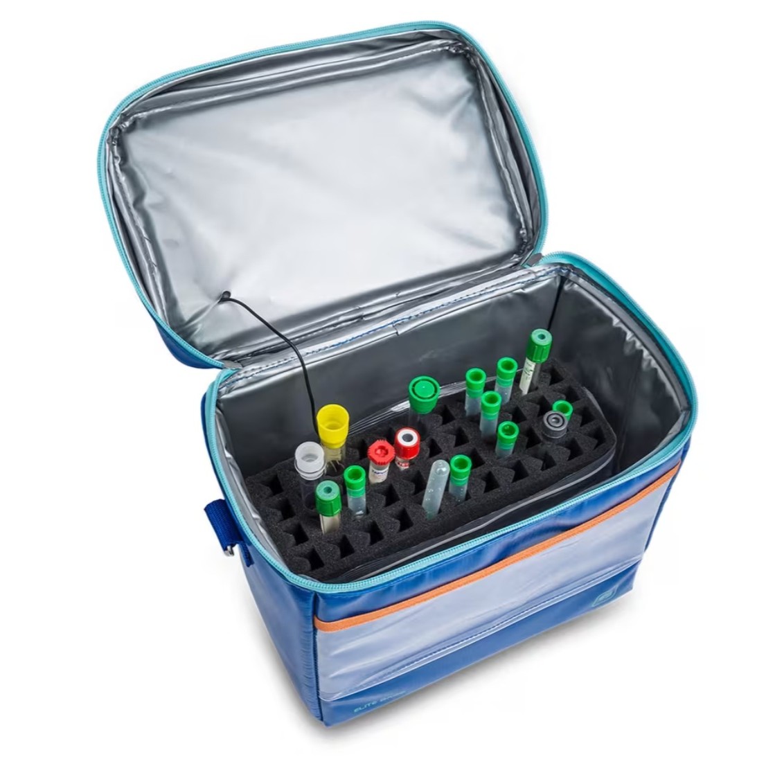 ROW XL. Bandolera isotérmica para tubos, tarpaulin. Azul.