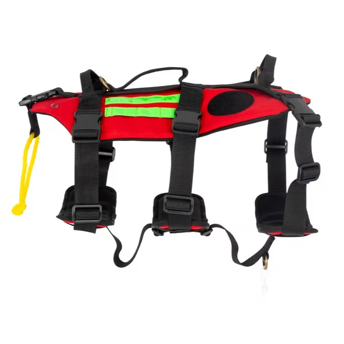 RESCUE’S DOG.Arnés de rescate para perros Talla M (Ajustable de 20Kg a 40 Kg)