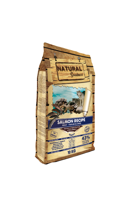 RECETA DE SALMON - SENSITIVE 10kg.