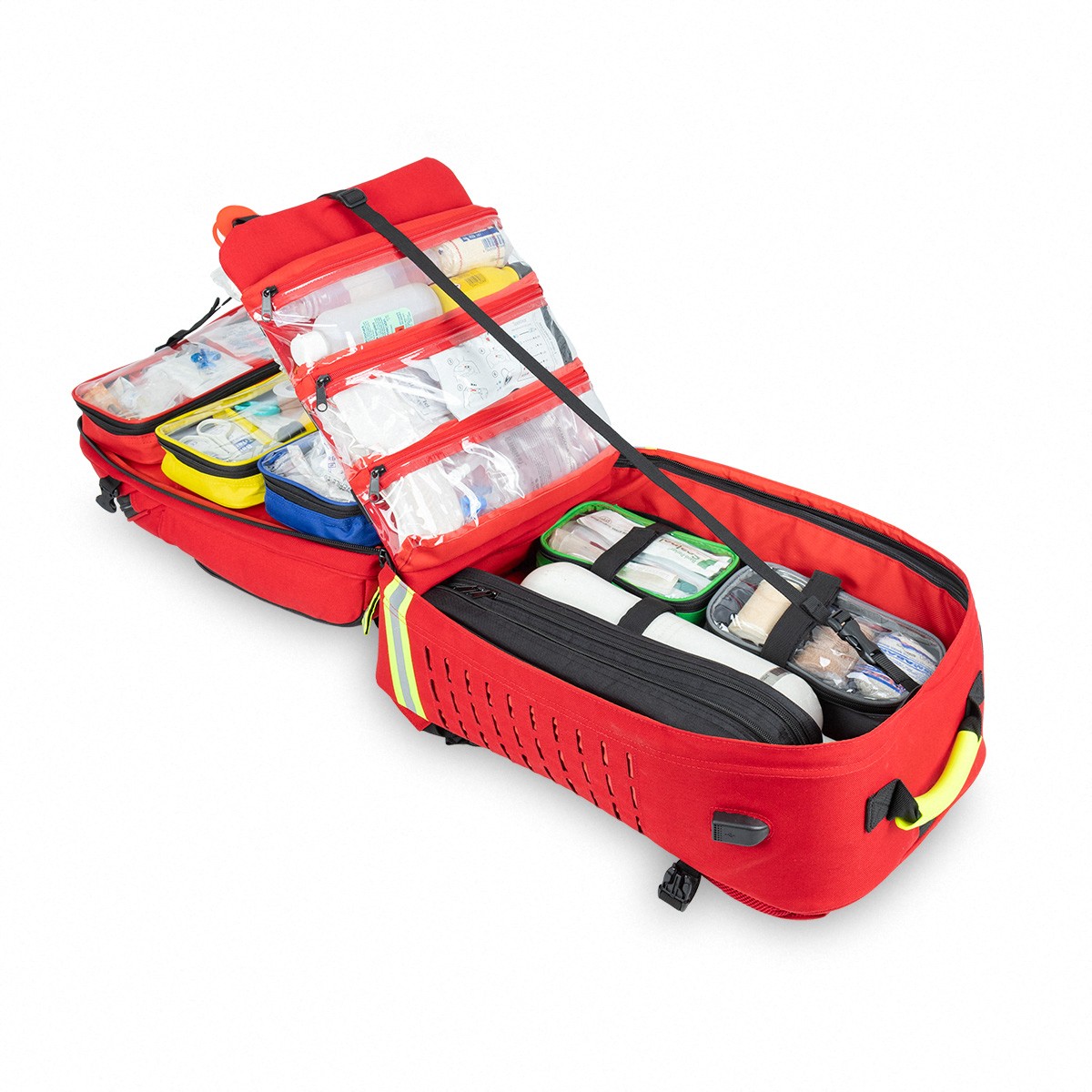 PARAMED’S EVO. Mochila Táctico Sanitaria de Rescate de Gran Tamaño.