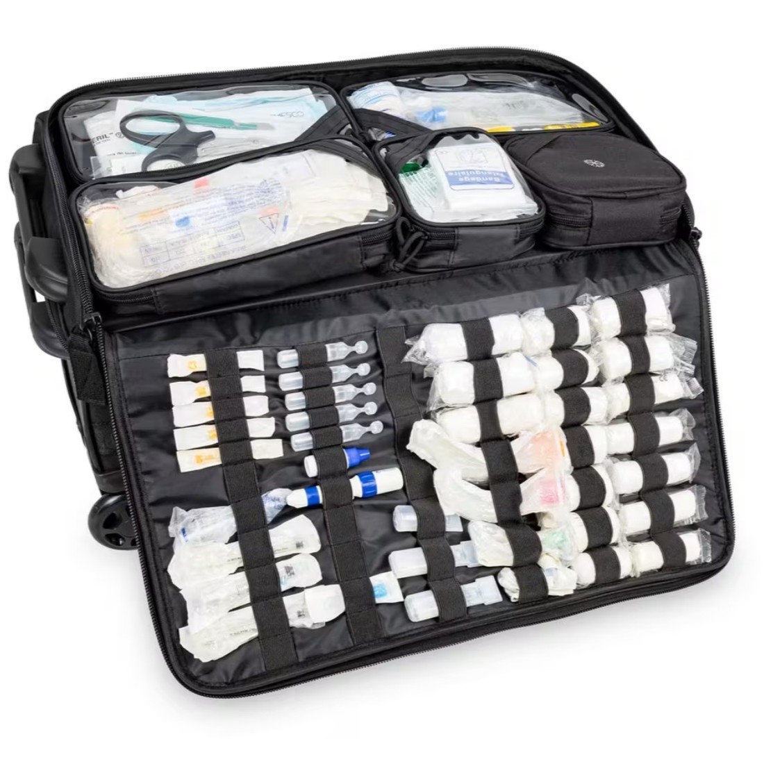 EMERAIR TROLLEY. Maletín Trolley Terapia Deportiva