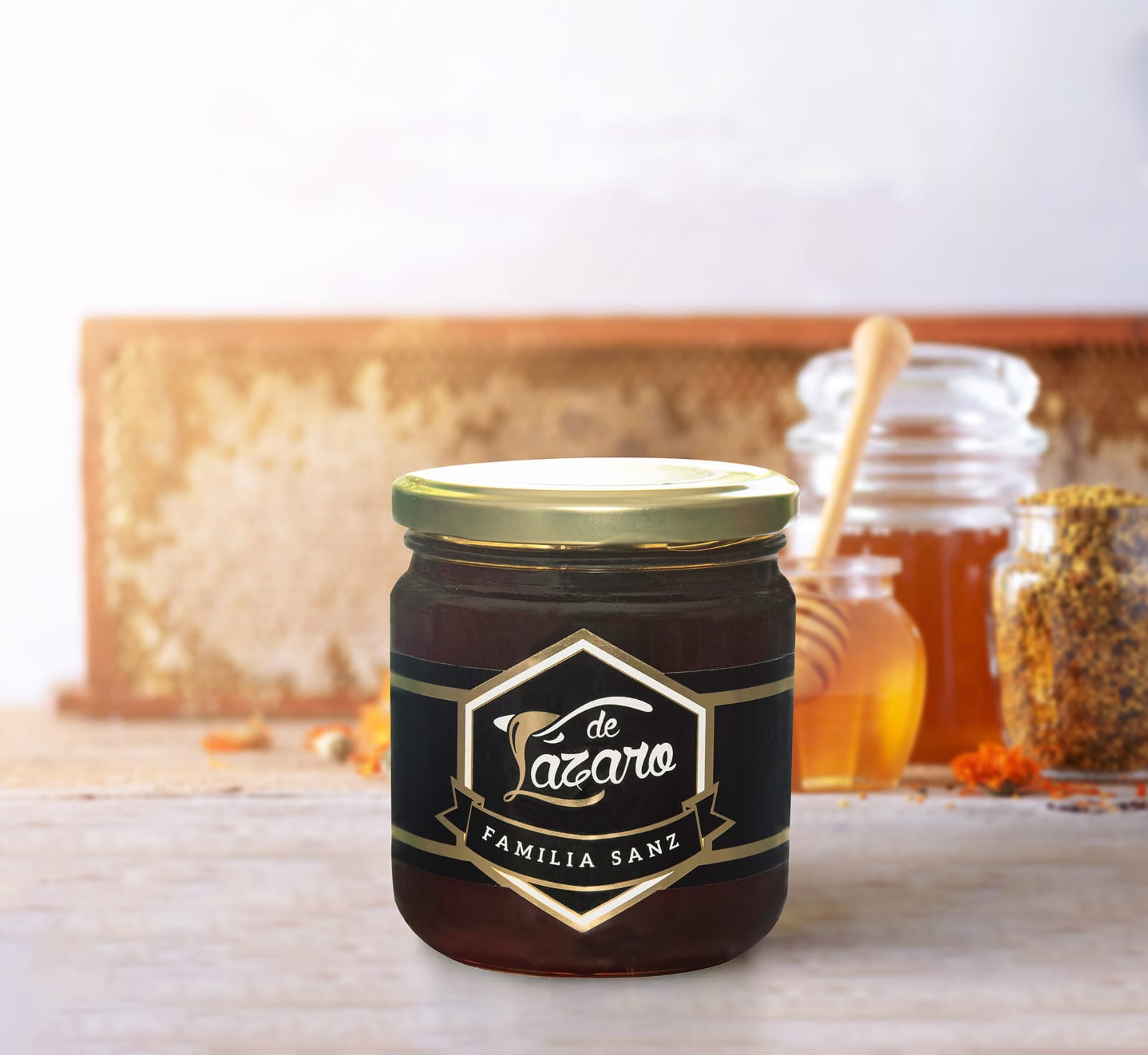 MIEL DE ENCINA 500gr.