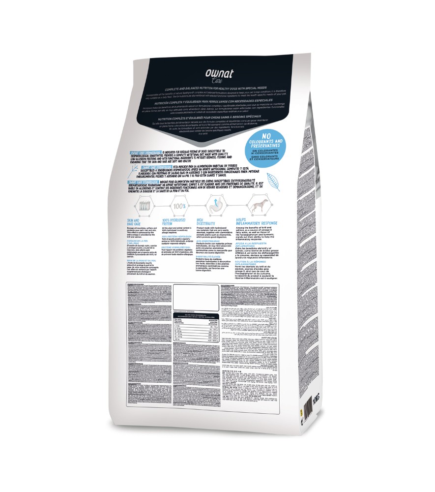 OWNAT CARE DERMATOLOGIC 3kg.