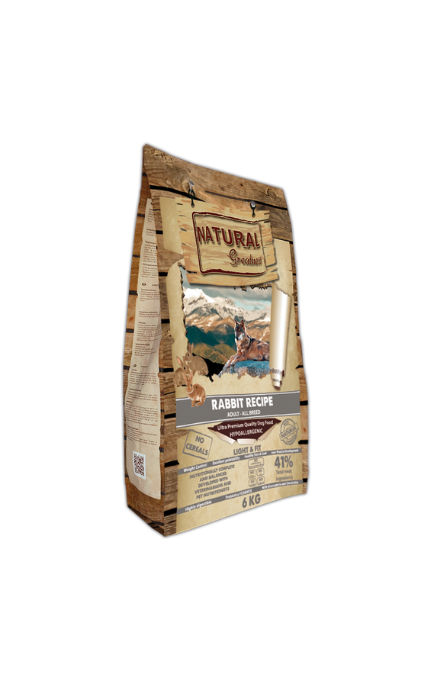 RECETA DE CONEJO 6kg.