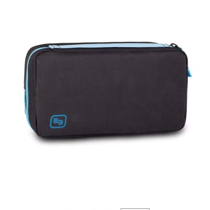 DIABETIC'S XL, Cartera isotérmica de diabetes negro