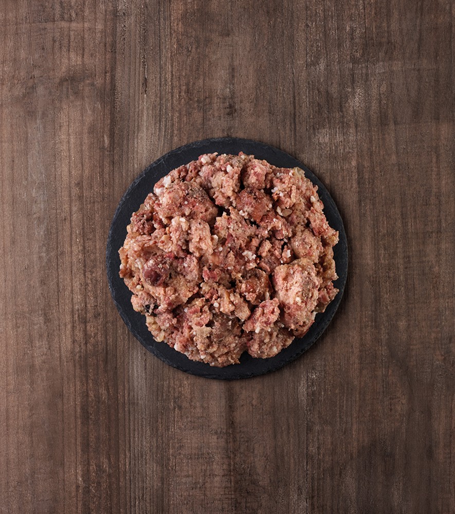 OWNAT WETLINE Beef and Salmon 395gr.