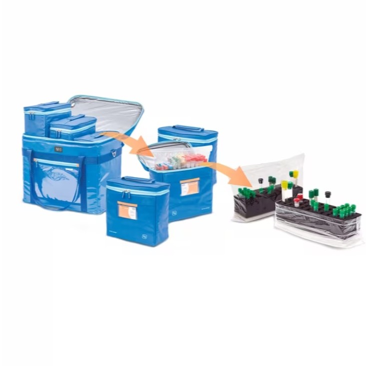 COOLS, bolsa isotérmica. Azul.