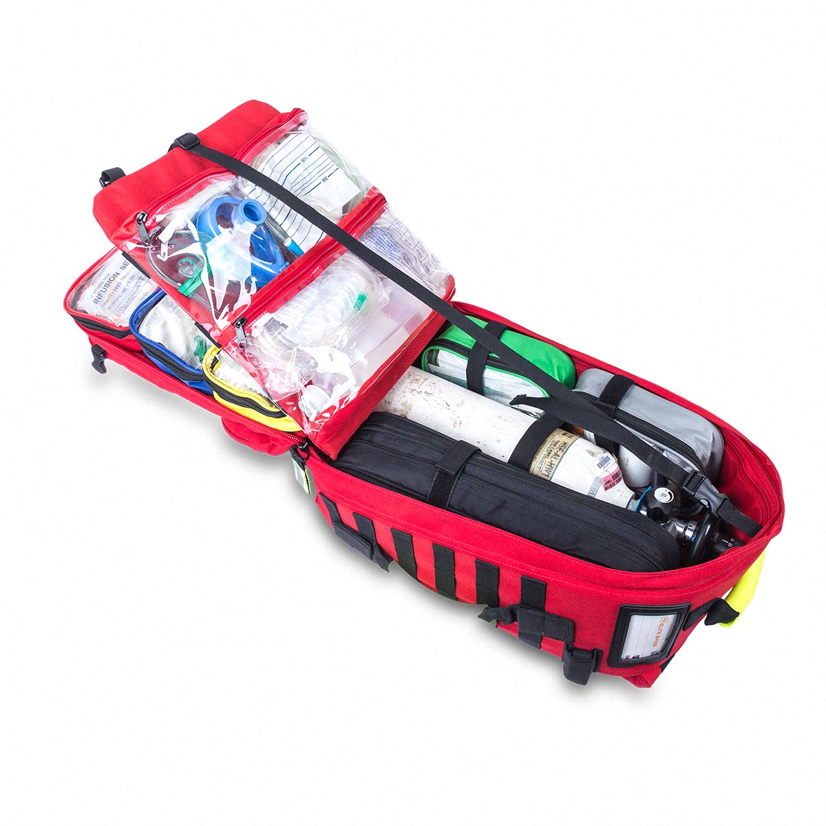 PARAMED'S. Mochila sanitaria de rescate.