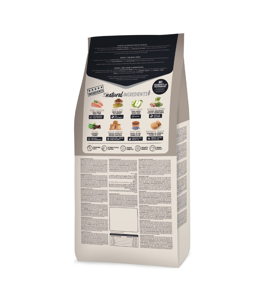 OWNAT CLASSIC LIGHT 12kg.