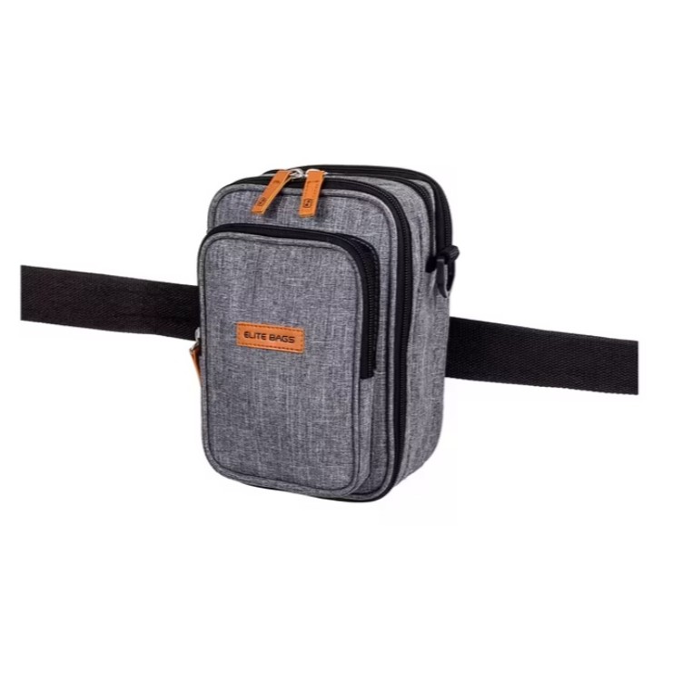 FIT EVO, Bandolera isotérmica para el kit del diabético, bitono.