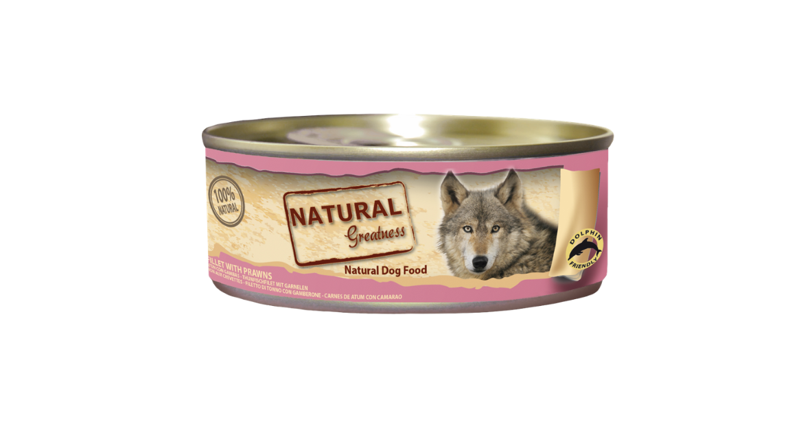 FILETE DE ATÚN Y GAMBAS 156gr.