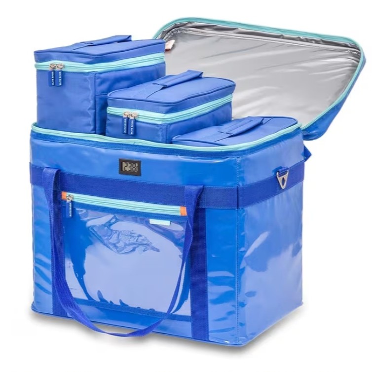 COOLS, bolsa isotérmica. Azul.