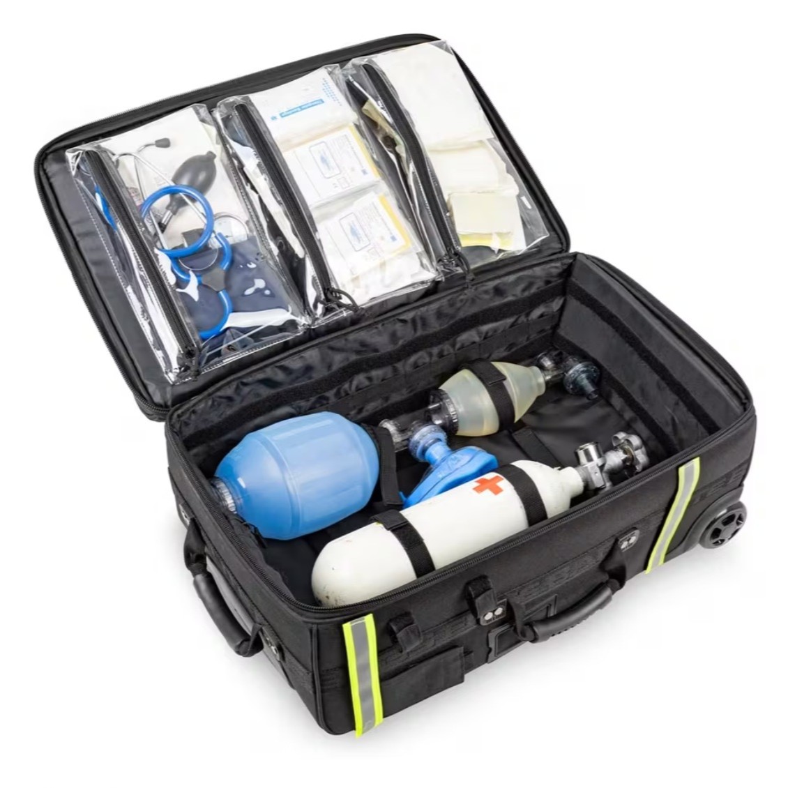 EMERAIR TROLLEY. Maletín Trolley Terapia Deportiva