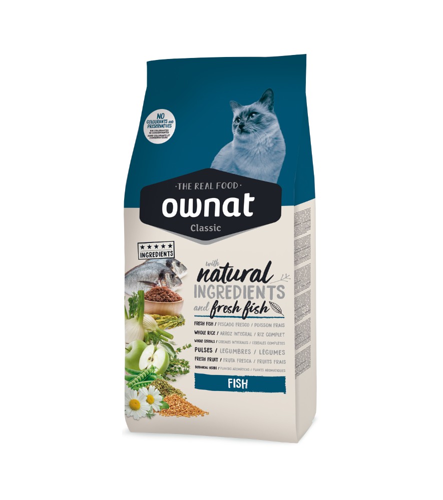OWNAT CLASSIC FISH 4kg.