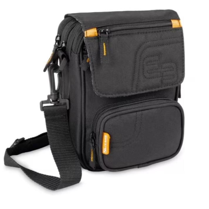 FIT, bandolera isotérmica para el kit del diabético. Negro.