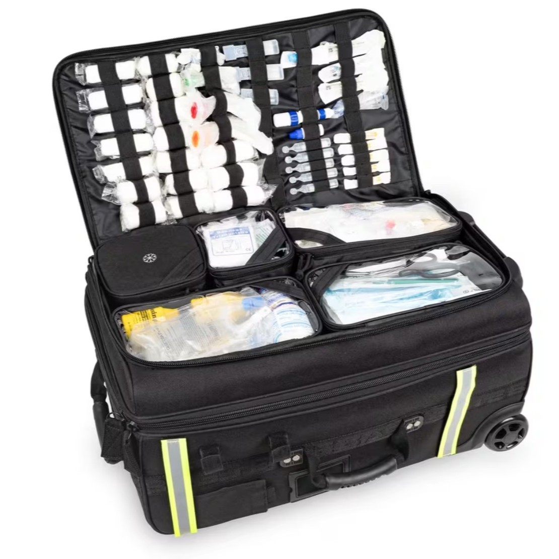 EMERAIR TROLLEY. Maletín Trolley Terapia Deportiva