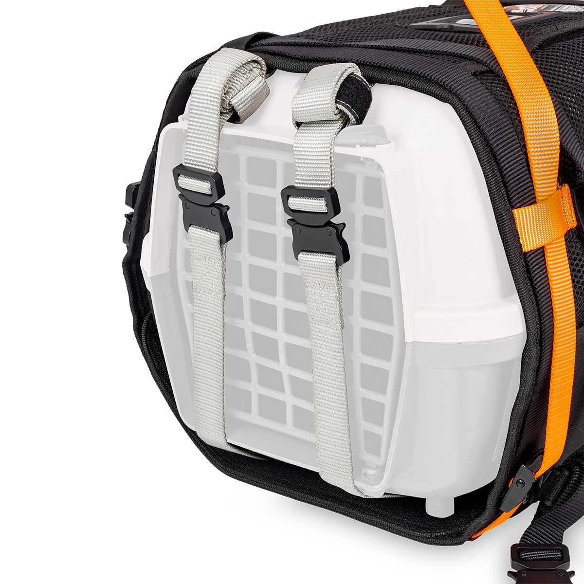 SRC PET CAR SAFETY, sistema de retención universal para transportín.