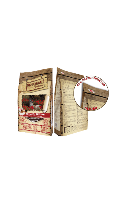 RECETA DE POLLO 6kg.