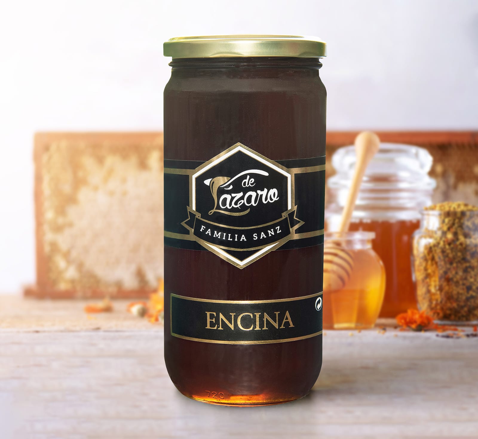 Miel de Encina 1kg =12€