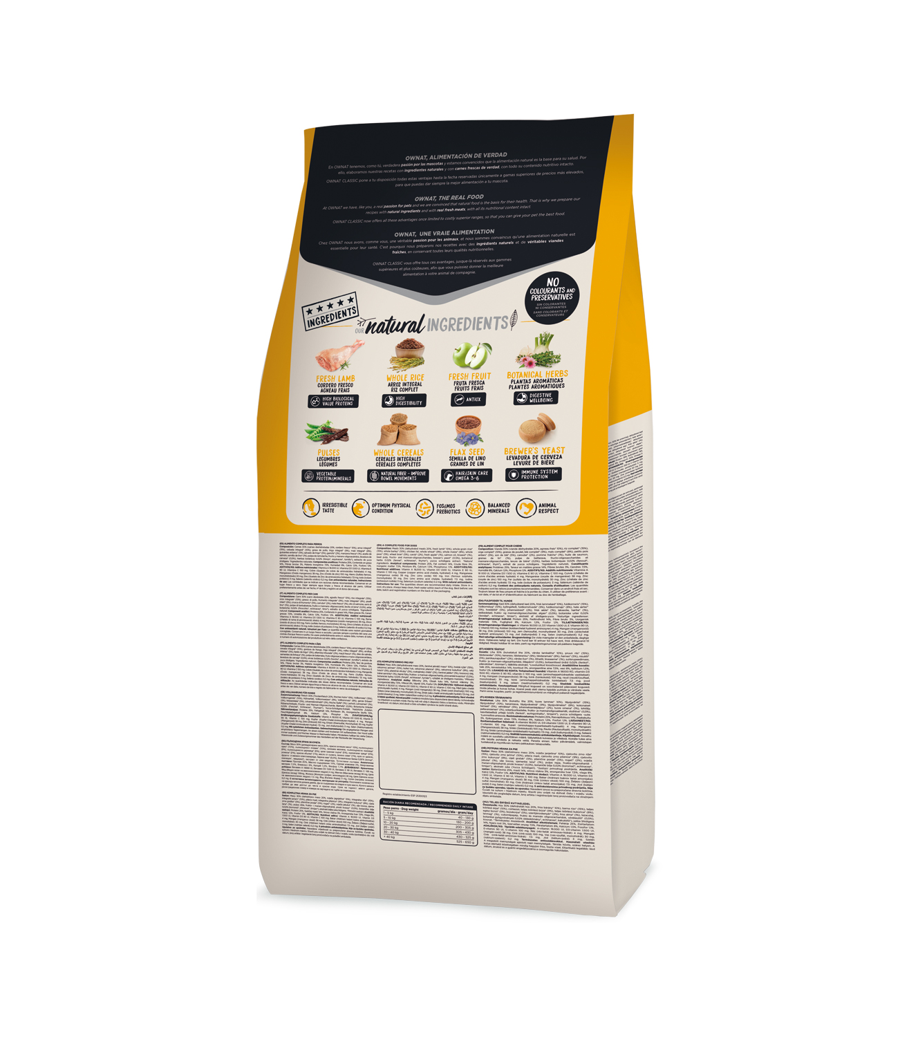 OWNAT CLASSIC LAMB&RICE 4kg.
