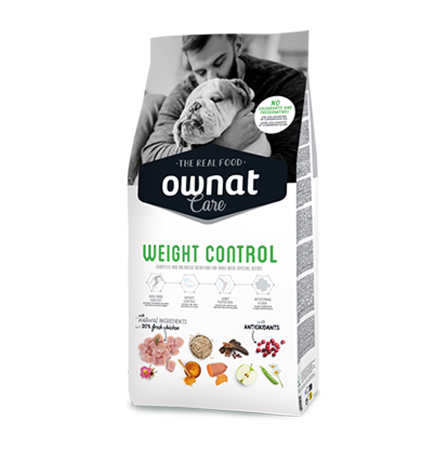 OWNAT CARE WEIGHT CONTROL 10kg.