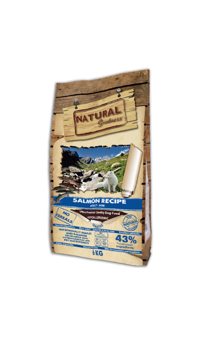 RECETA DE SALMON - SENSITIVE MINI 6kg.