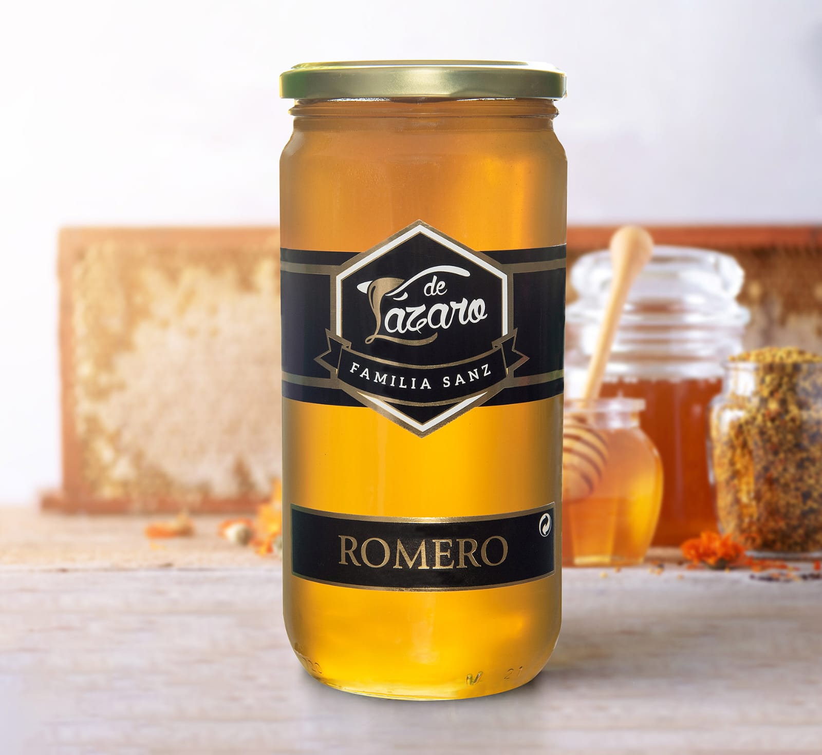 Miel de Romero 1kg =13€