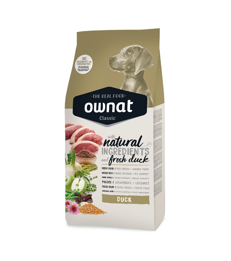 OWNAT CLASSIC DUCK 12kg.