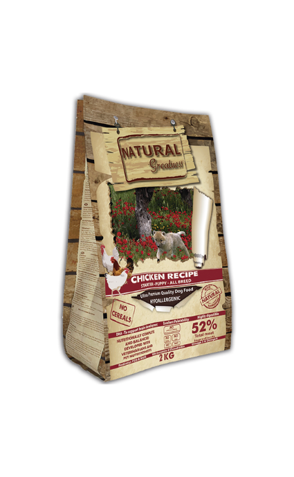 RECETA DE POLLO 2kg.