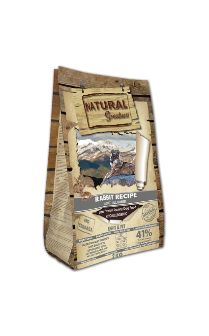 RECETA DE CONEJO 2kg.