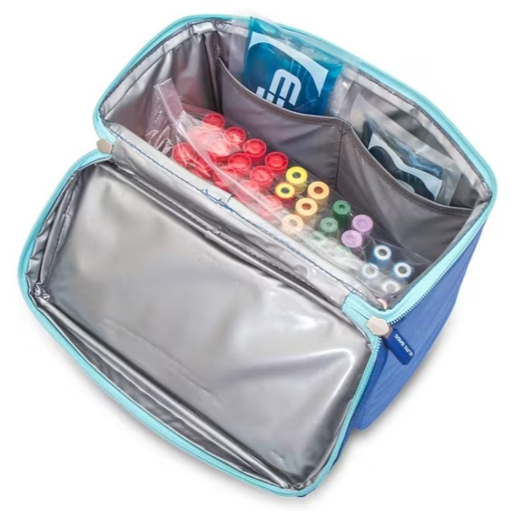 COOLS, bolsa isotérmica. Azul.