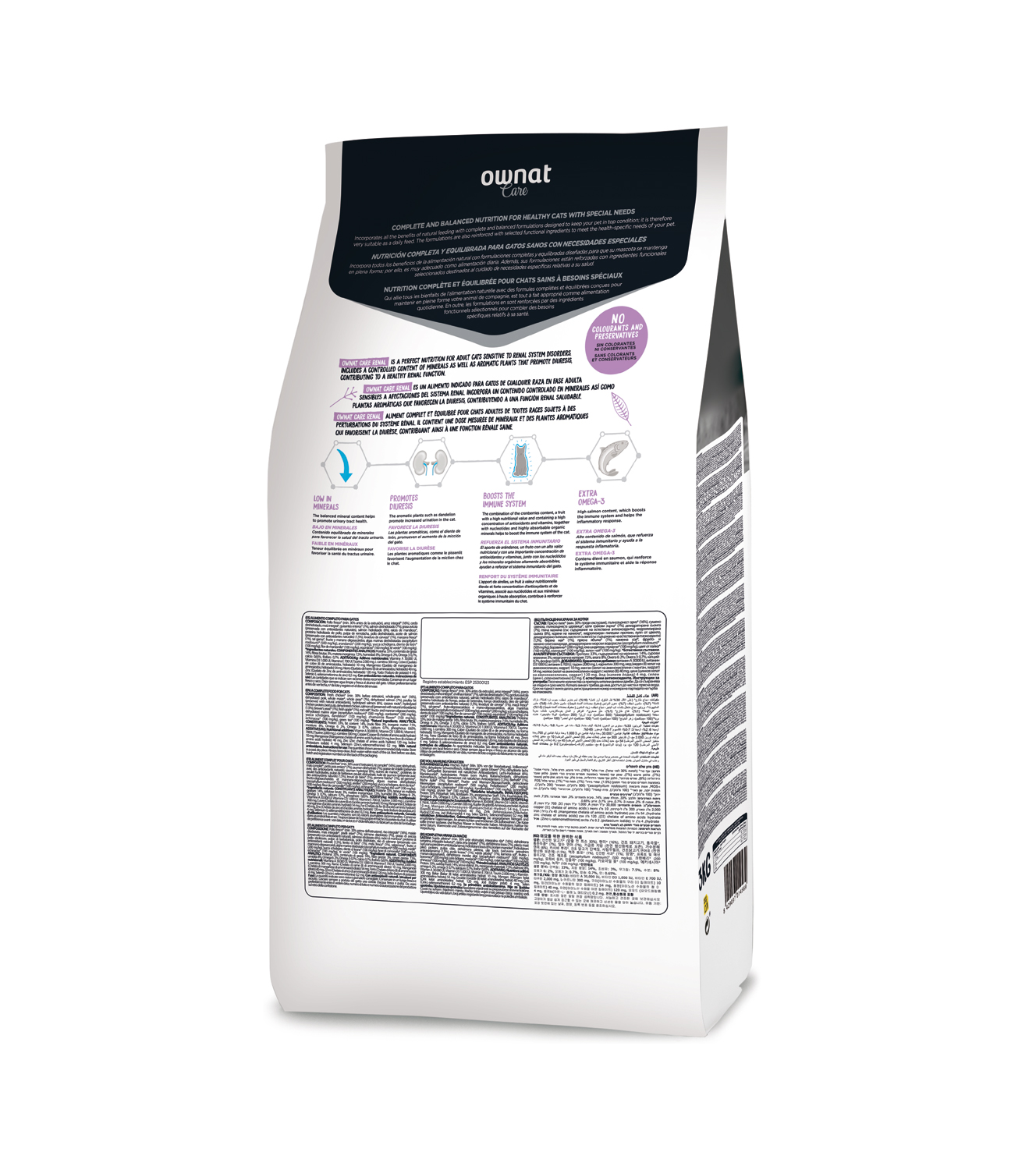 OWNAT CARE RENAL 1.5kg.