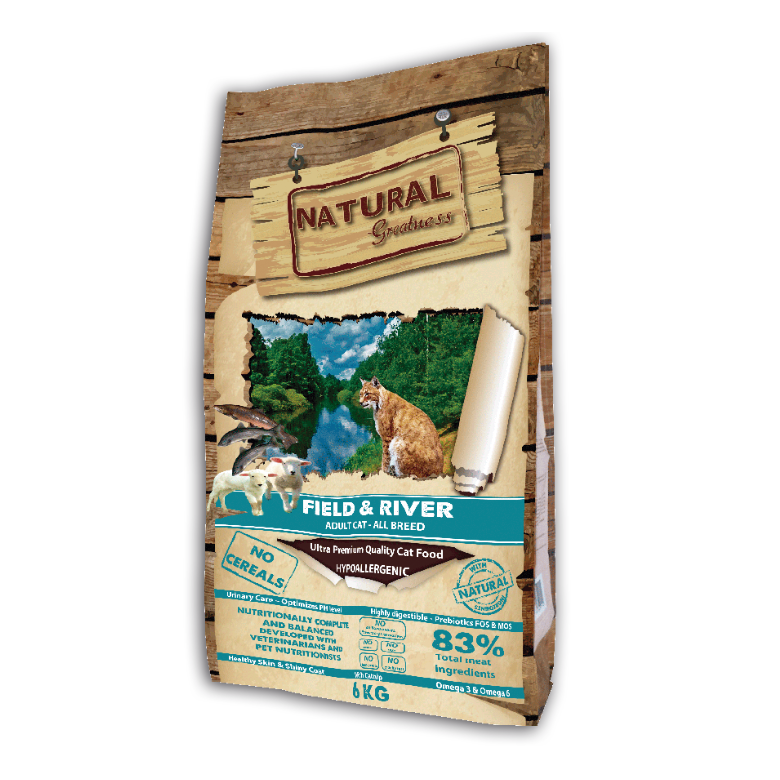 RECETA FIELD & RIVER 6kg.