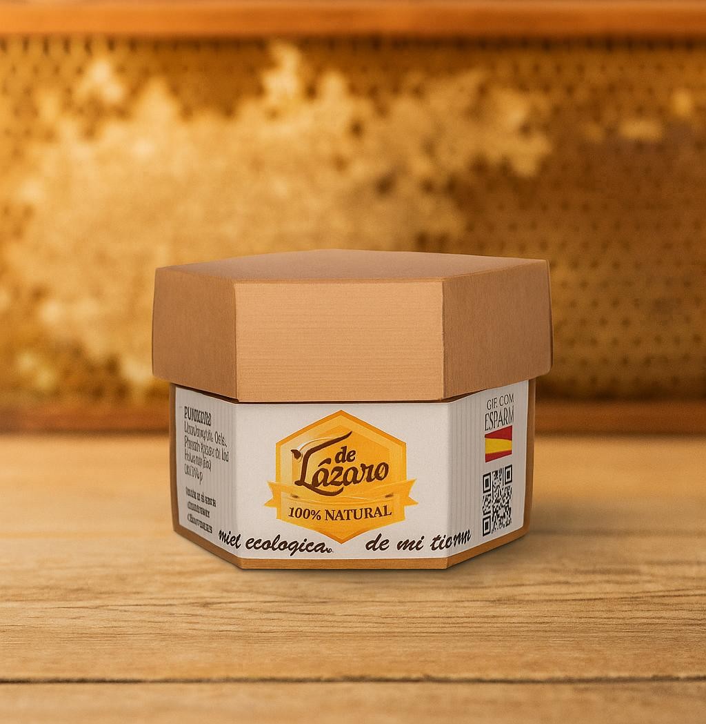 ENVASE ESPECIAL HEXAGONAL 150gr. ( 3.50€/Unidad)