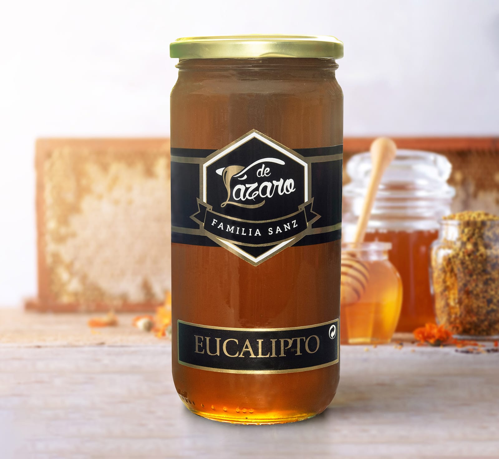 Miel de Eucalipto 1kg =12€