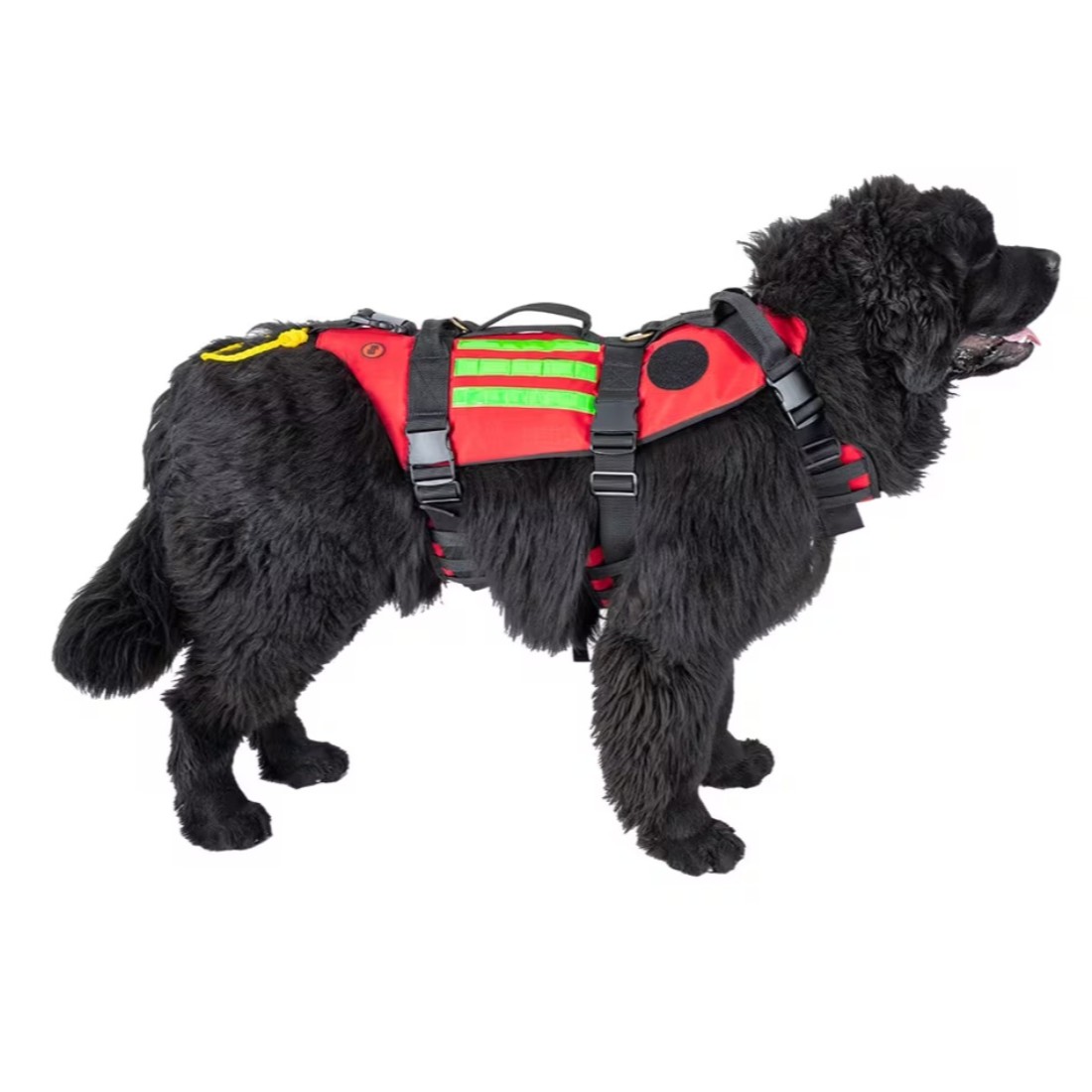 RESCUE’S DOG.Arnés de rescate para perros Talla L (Ajustable de 40Kg a 80 Kg)