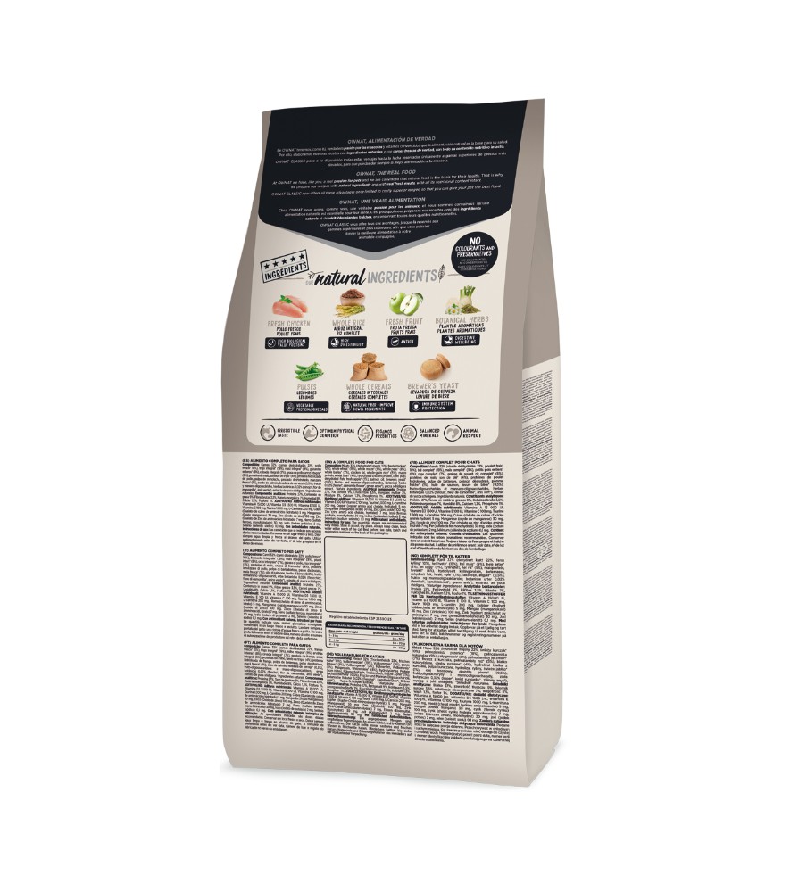 OWNAT CLASSIC LIGHT 4kg.