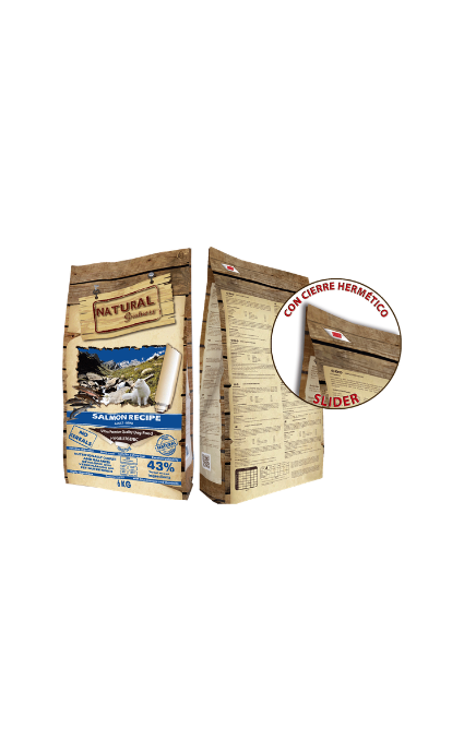 RECETA DE SALMON - SENSITIVE MINI 6kg.