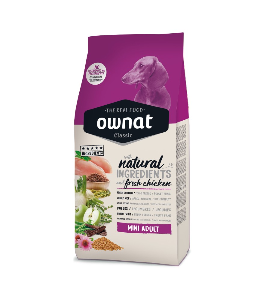 OWNAT CLASSIC MINI ADULT 1.5kg.