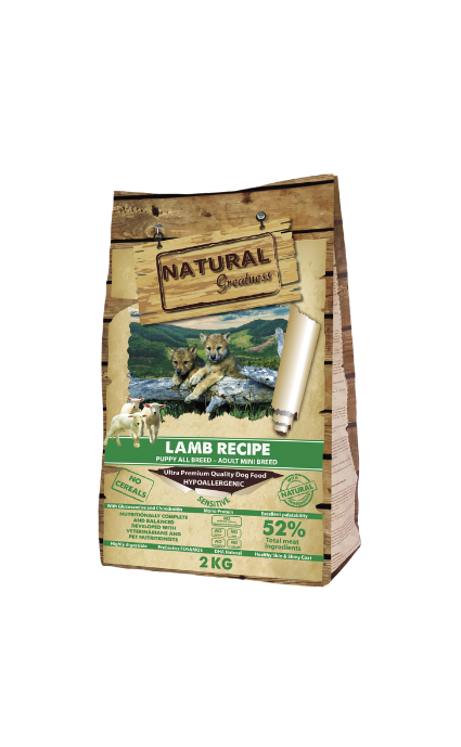 RECETA DE CORDERO - SENSITIVE MINI 2kg.