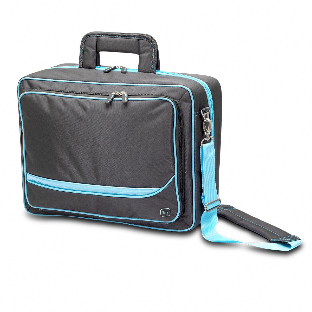 SUIT&GO Maletín de gran capacidad color gris